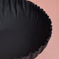 Black Metal Bowl - Large