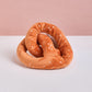 Poochie Pretzel Squeaky Dog Toy