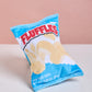 Fluffles Chips Squeaky Dog Toy
