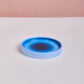 Ceramic Blue Plate