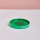 Green Ceramic Plate