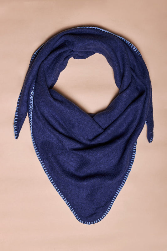 Midnight Blue Scarf