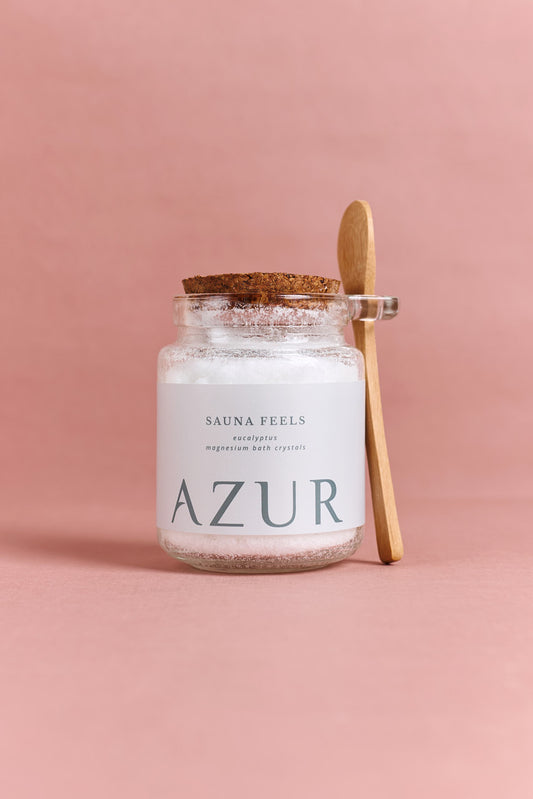 Essential Oil Infused Bath salts 240g