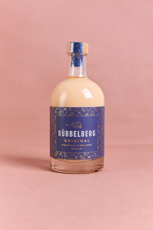 Premium Organic Eggnog - 500ml