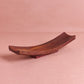 Rosewood Finish Incense Holder with Base