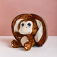 Monkey in Coconut Baby Toy