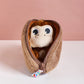 Monkey in Coconut Baby Toy