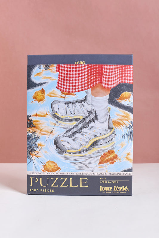 After the Rain Puzzle 1000 pcs