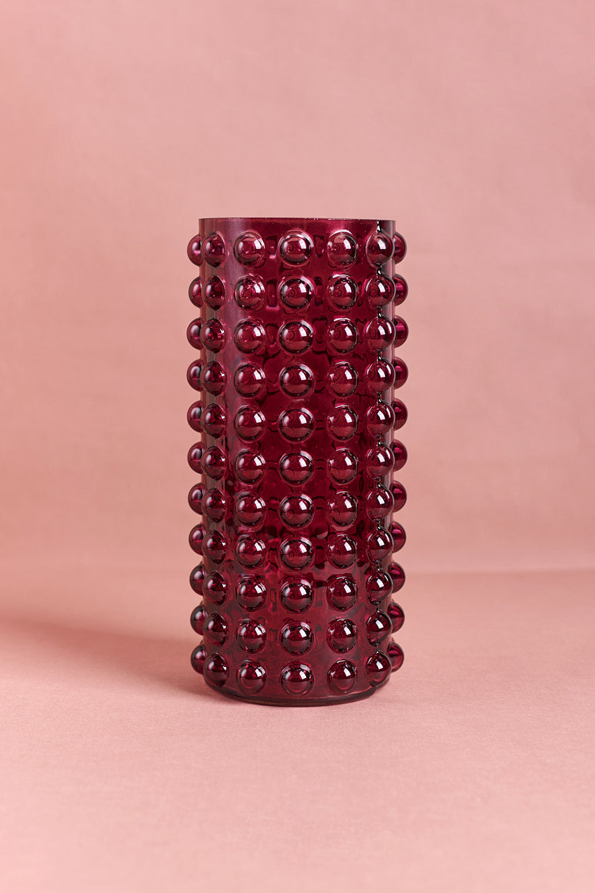 Miss Berry Glass Vase
