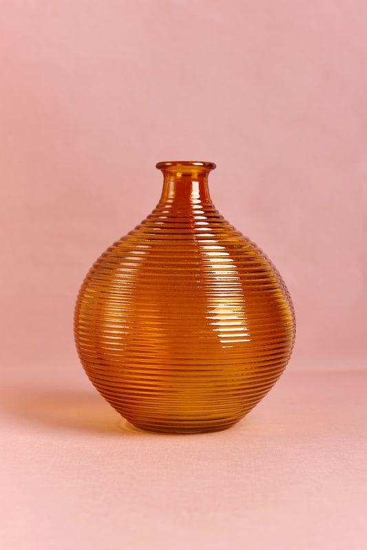 Miss Honey Glass Vase