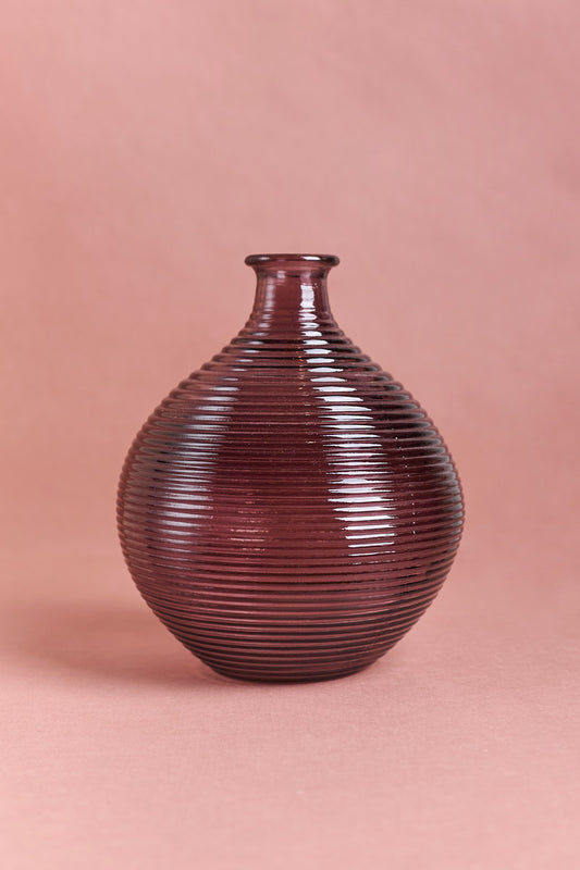 Miss Grape Glass Vase