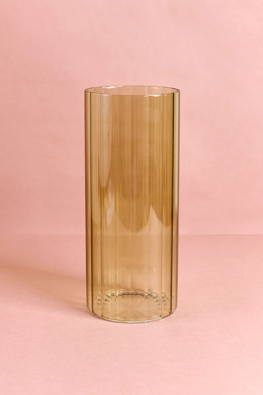 Miss Lime Glass Vase