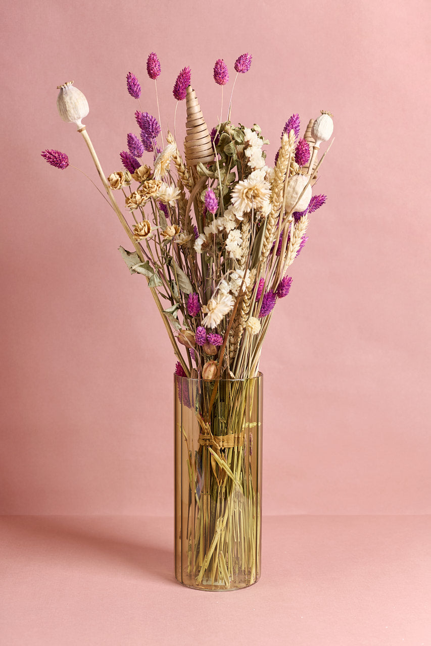 Miss Lime Glass Vase