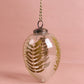 Glass Leaf Ornament