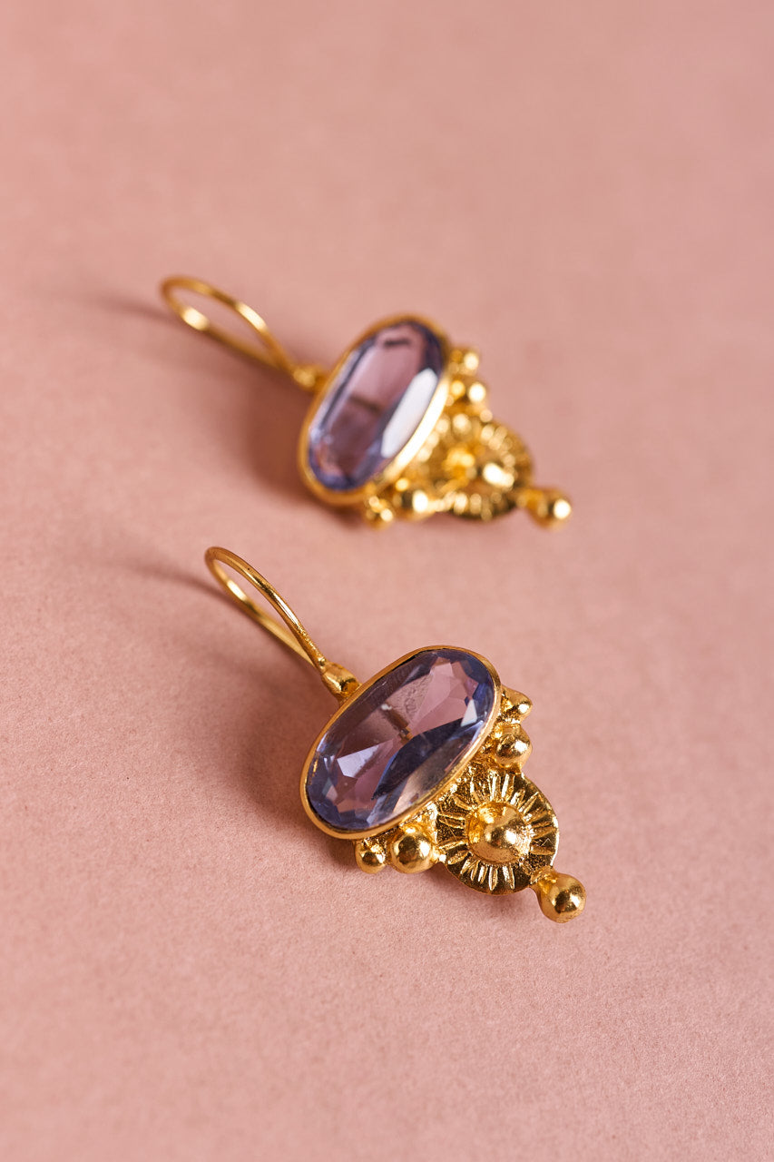 Renaissance Lolite Earrings