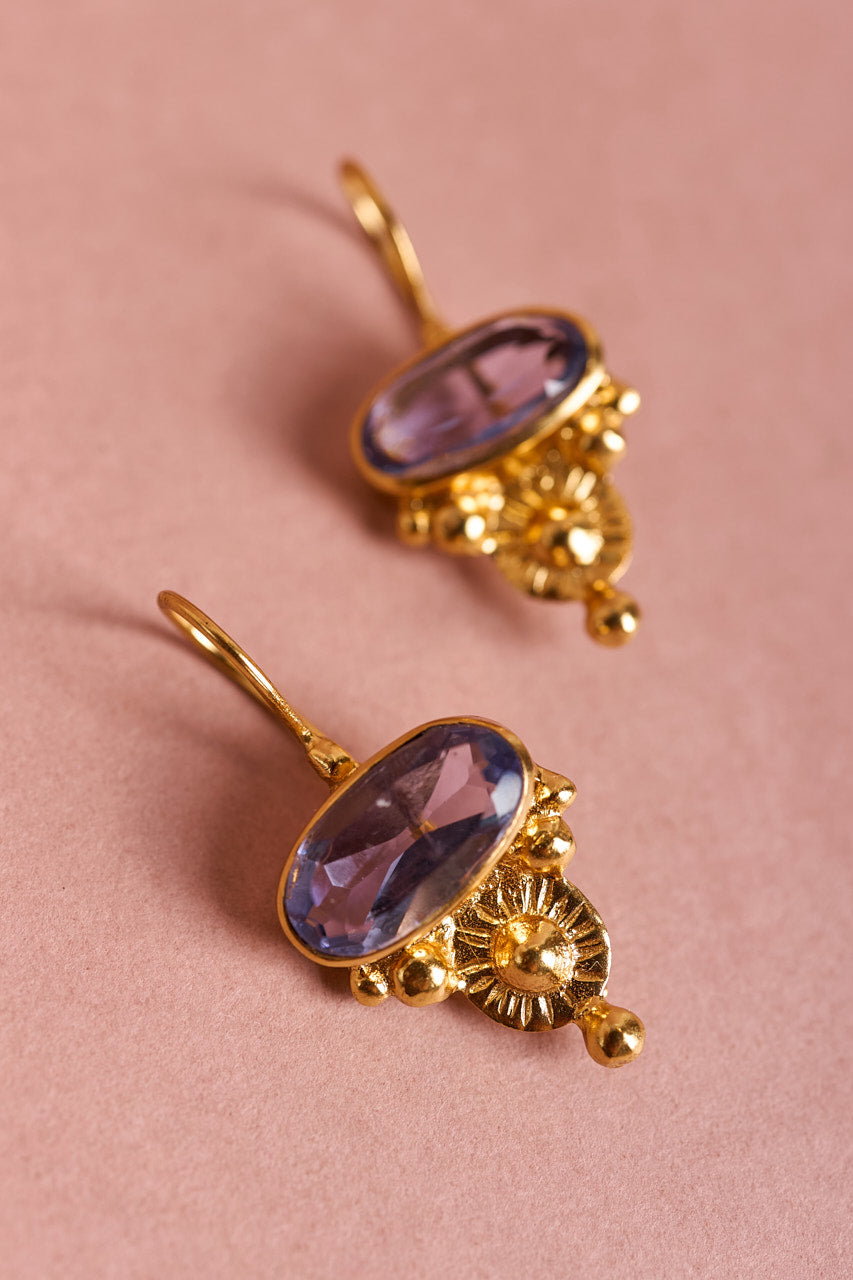 Renaissance Lolite Earrings