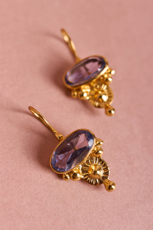 Renaissance Lolite Earrings