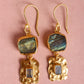 Goddess Labradorite Earrings