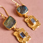 Goddess Labradorite Earrings