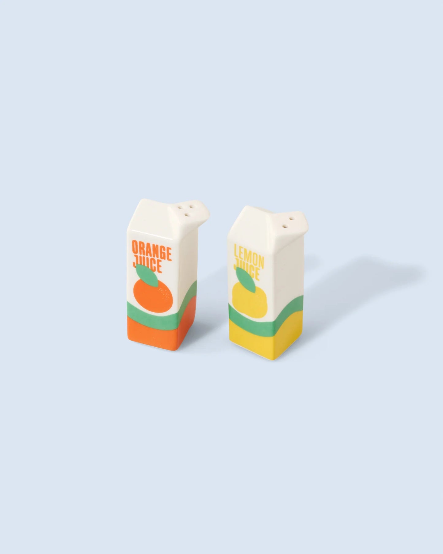 Juice Salt and Pepper Shakers
