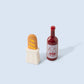 Wine & Baguette Salt and Pepper Shakers