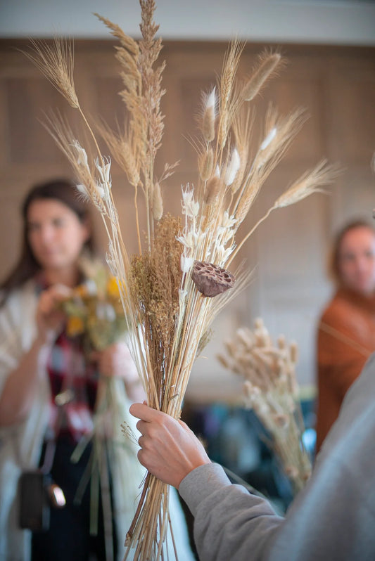 Dried Bouquet Making Gift Card