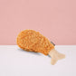 American Classic Fluffy's Fried Chicken Dog Toy