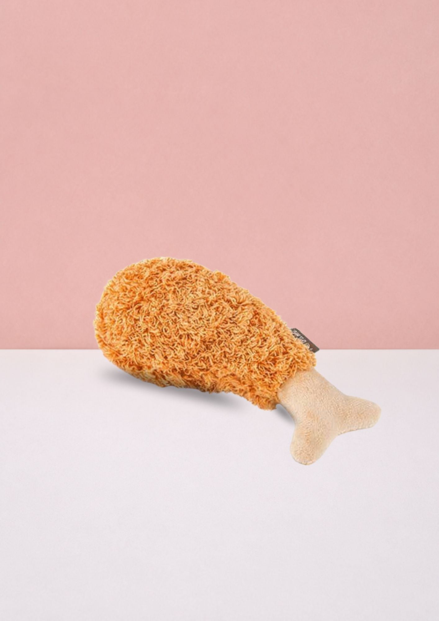 American Classic Fluffy's Fried Chicken Dog Toy