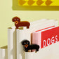 Dachshund Salt and Pepper Shakers