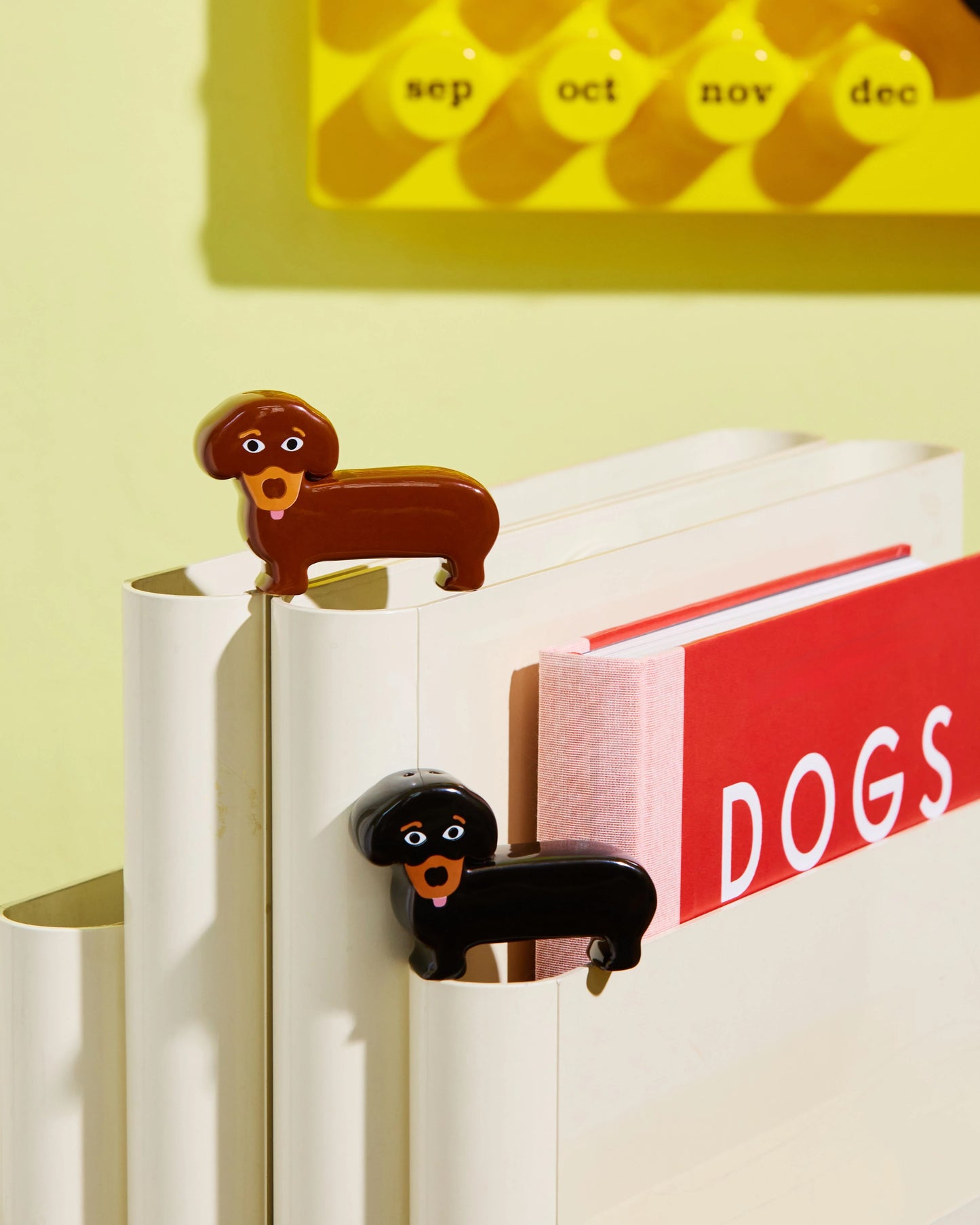 Dachshund Salt and Pepper Shakers