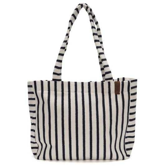 Striped Bag - Black & White