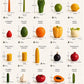 Realistic Fruit & Vegetable Candles
