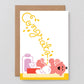 Congratulations New Baby Greeting Card