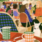 At The Cafe Puzzle 1000 pcs