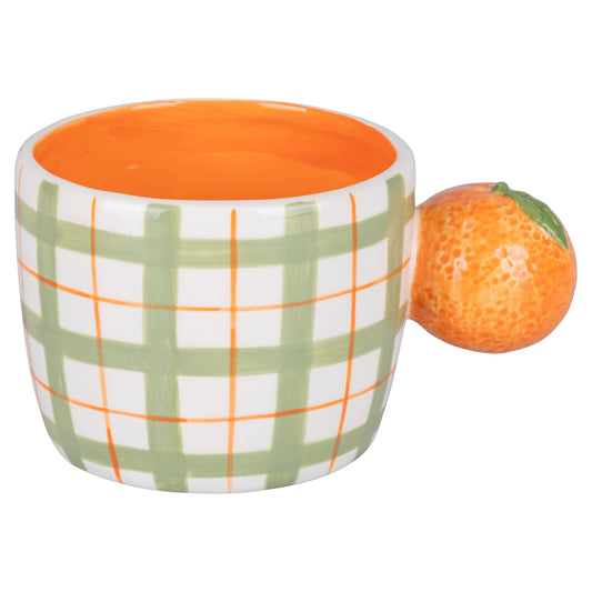 Orange Ceramic Mug