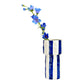 Striped Ceramic Vase