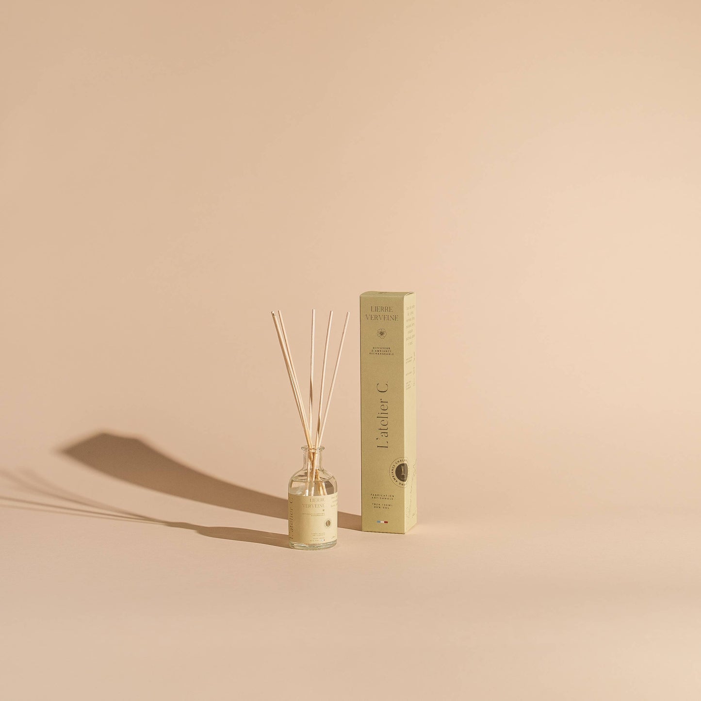 Reed Diffuser - Made in Grasse