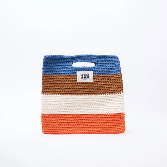 Mikkie Crochet Square Bag