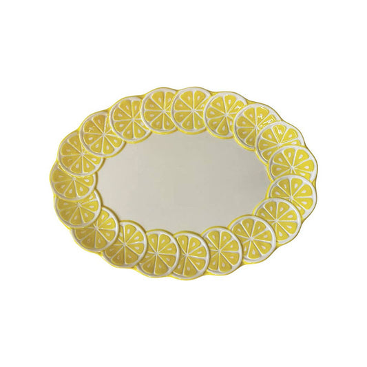 Ceramic Serving Lemons Dish