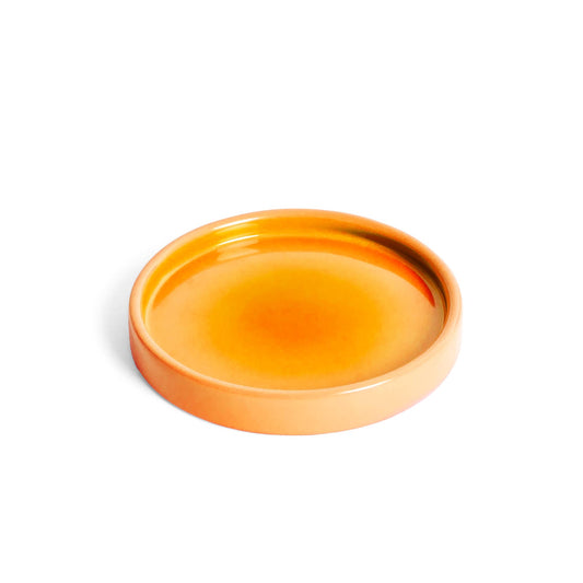 Yellow Ceramic Plate