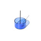 Glass Incense Holder - Blue