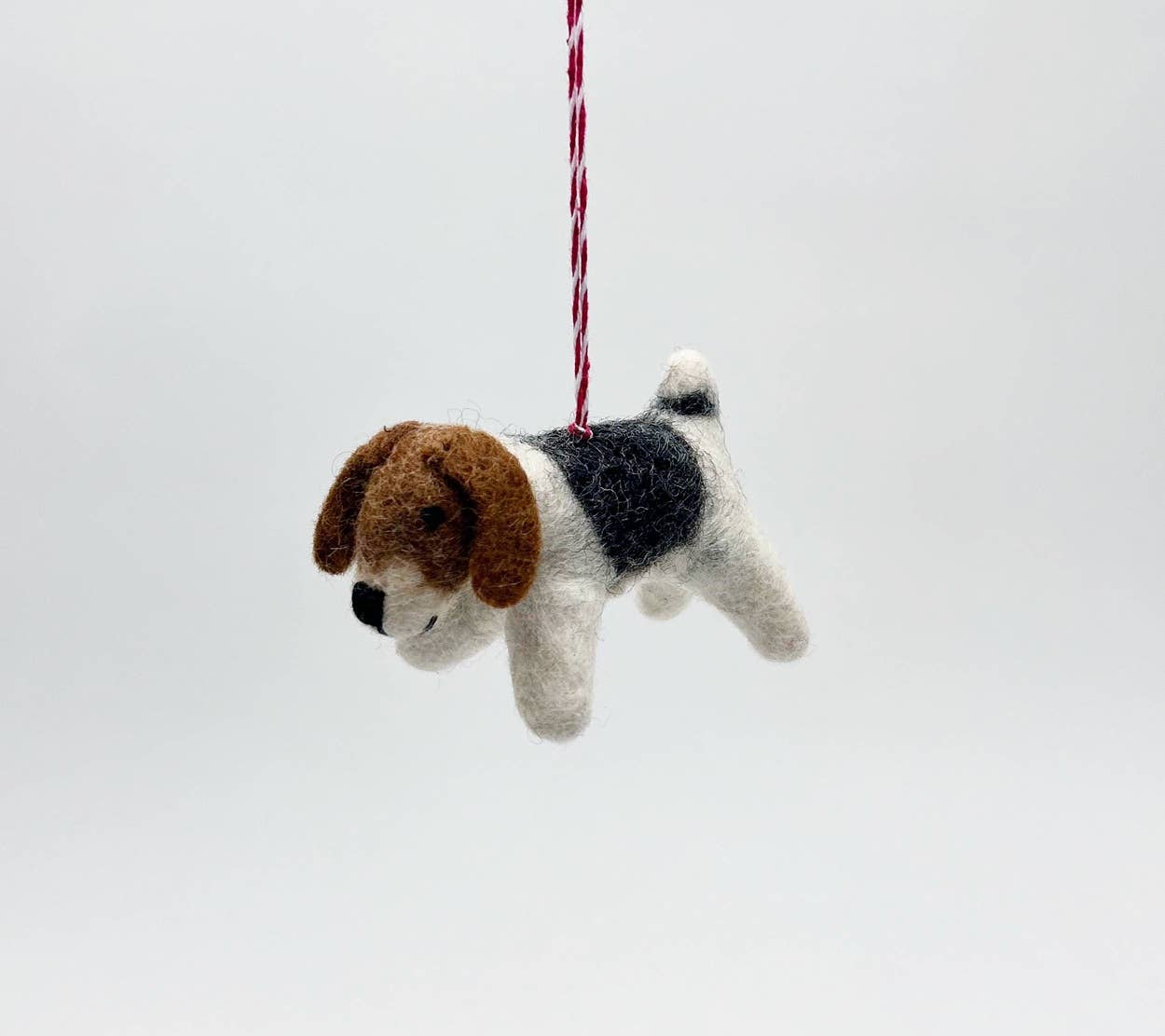 Bernese Mountain Dog Felt Ornament