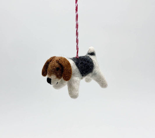 Bernese Mountain Dog Felt Ornament
