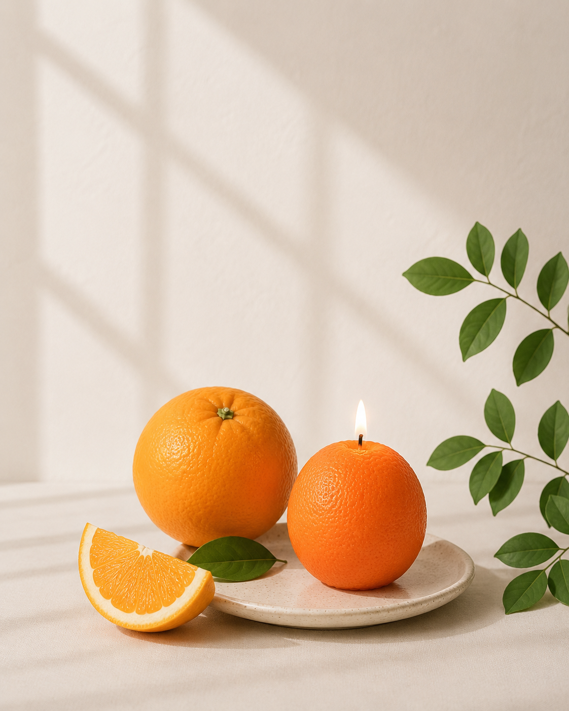 Realistic Fruit & Vegetable Candles