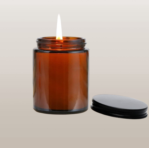 Personalized Candles with Custom Labels