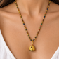 Vigo Bohem Necklace w Mineral Stones