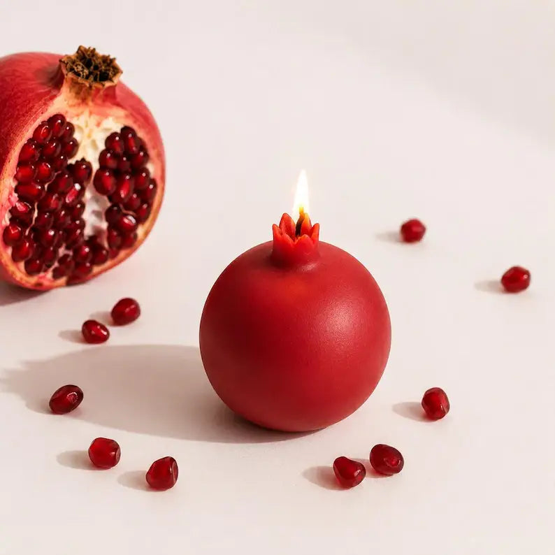Realistic Fruit & Vegetable Candles