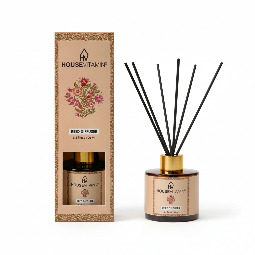 Amber Reed Diffuser 100ml