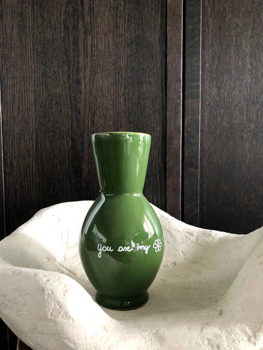 You Are My Flower Ceramic Vase