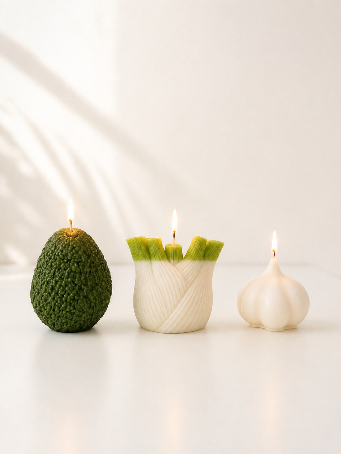 Realistic Fruit & Vegetable Candles